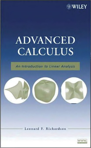 Advanced calculus: An introduction to linear analysis