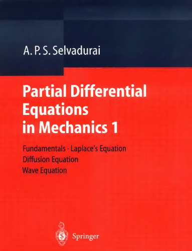 Partial differential equations in mechanics