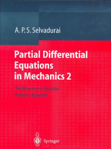 Partial differential equations in mechanics