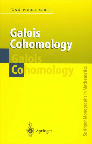 Galois cohomology
