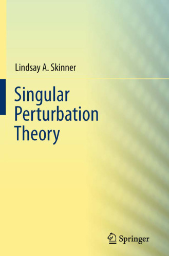 Singular perturbation theory
