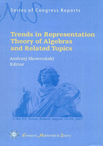 Trends in representation theory of algebras and related topics