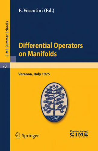 Differential operators on manifolds