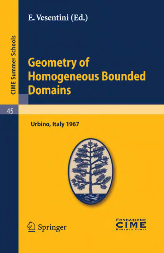 Geometry of homogeneous bounded domains 