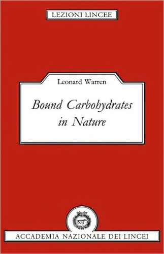 Bound carbohydrates in nature