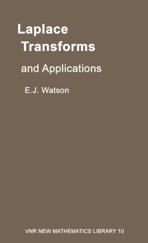 Laplace transformations and applications