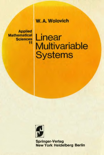 Linear multivariable systems