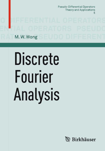 Discrete Fourier analysis