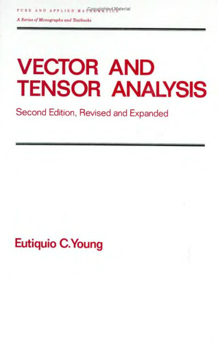 Vector and tensor analysis