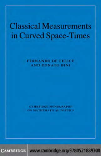 Classical Measurements in Curved Space-Times