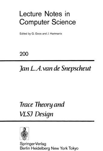 Trace Theory and VLSJ Design