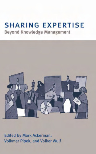 Sharing Expertise: Beyond Knowledge Management