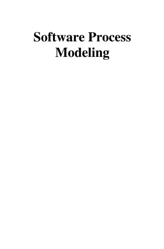 Software Process Modeling