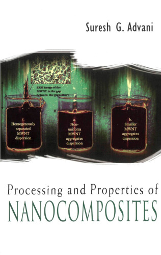 Processing and Properties of Nanocomposites