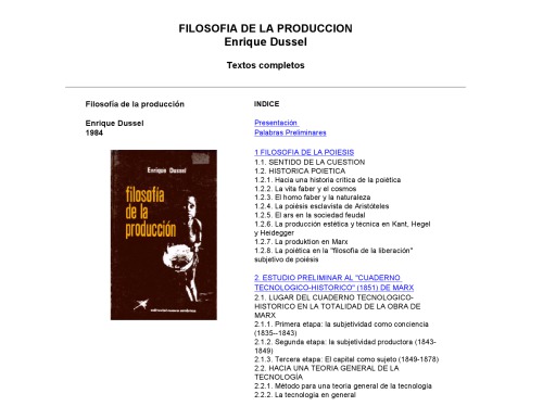 Filosofia de la produccion (Serie Manuales)