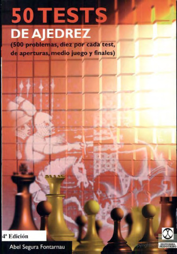 50 Test de Ajedrez (Ejercicios)