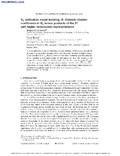 E6 unification model building. III. Clebsch-Gordan coefficients in E6 tensor products of the 27 with higher dimensional representations