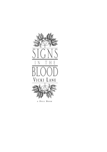 Signs in the Blood