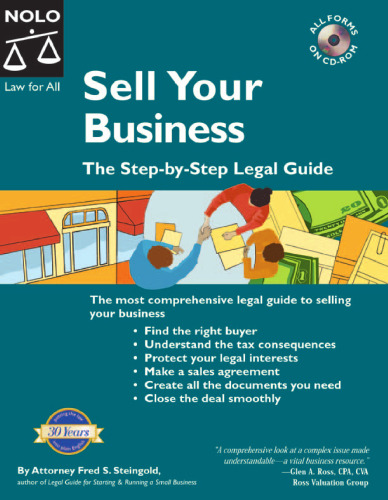 Sell Your Business: The Step by Step Legal Guide