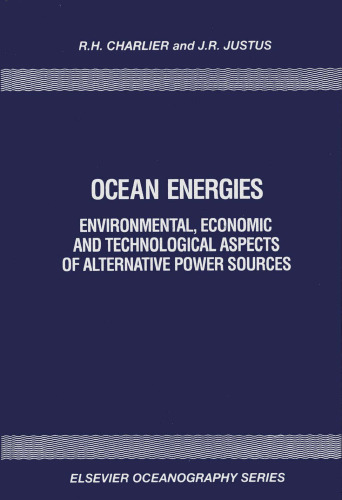 Ocean Energies: Environmental, Economic and Technological Aspects of Alternative Power Sources