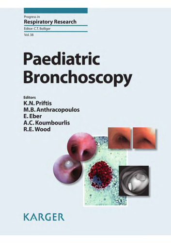 Paediatric Bronchoscopy (Progress in Respiratory Research)