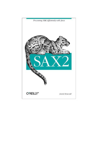 SAX2: Processing XML Efficiently with Java