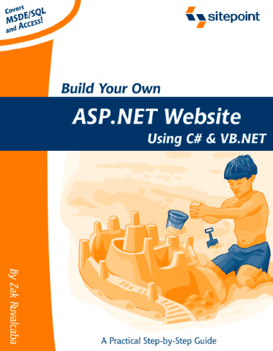 Build Your Own ASP.NET Website Using C# & VB.NET