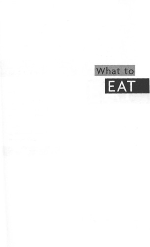 What to Eat