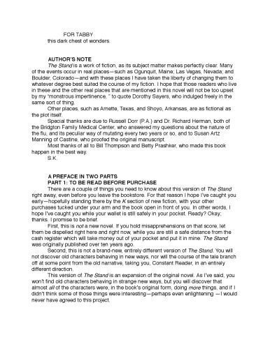 The Stand: The Complete and Uncut Edition