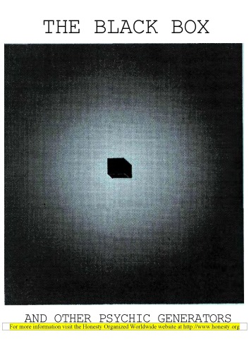 The Black Box and Other Psychic Generators