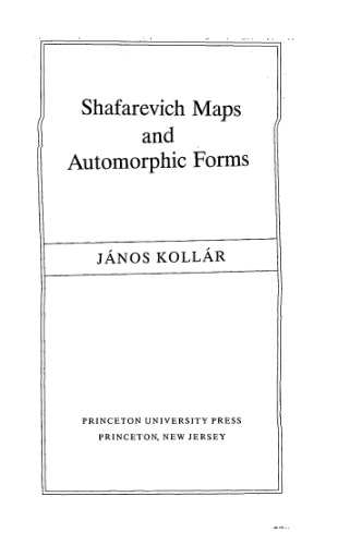 Shafarevich Maps and Automorphic Forms