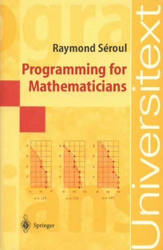 Programming for Mathematicians