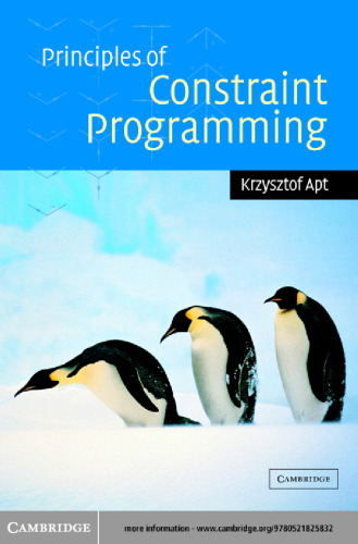 Principles of Constraint Programming