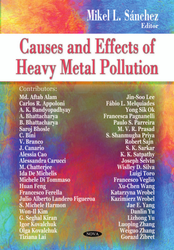 Causes and Effects of Heavy Metal Pollution
