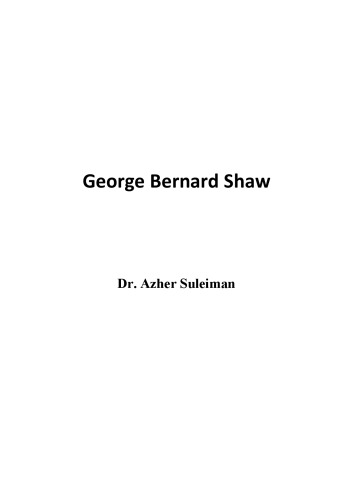 George Bernard Shaw
