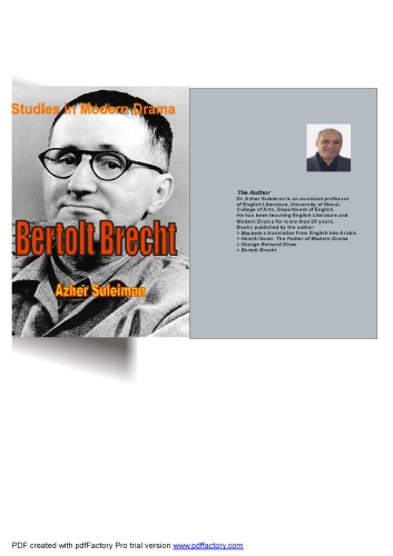 Bertolt Brecht