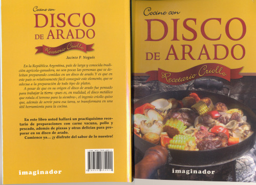Cocine Con Disco De Arado