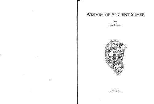 Wisdom of Ancient Sumer