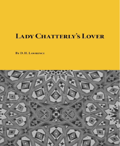 Lady Chatterley's Lover