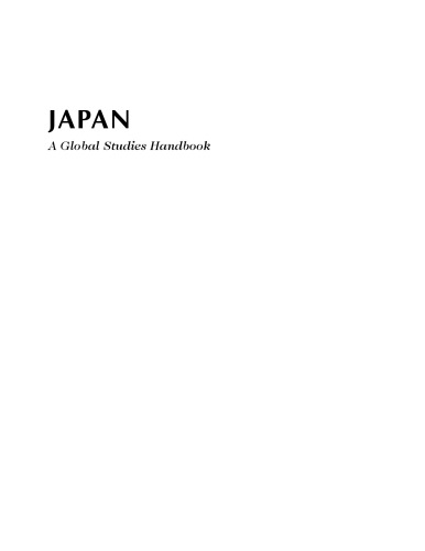 Japan: A Global Studies Handbook
