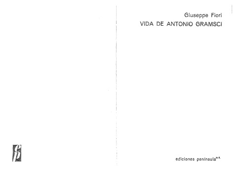 Vida de Antonio Gramsci