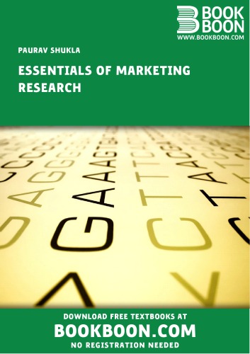 Marketing Research