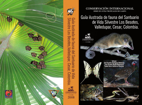 Guia ilustrada de fauna del Santuario de Vida Silvestre Los Besotes, Valledupar, Cesar, Colombia (Conservacion Internacional Serie de Guias Tropicales de Campo)