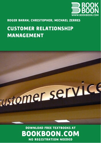CUSTOMER RELATIONSHIP MANAGEMENT