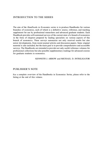 Handbook of Macroeconomics, Volume 1B