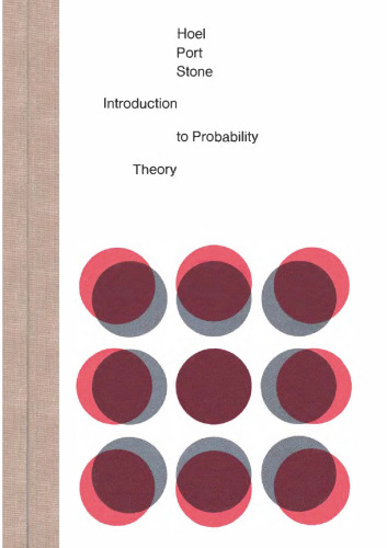 Introduction to Probability Theory