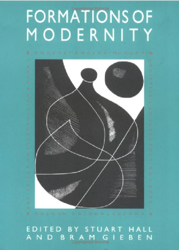 Formations of Modernity (Understanding Modern Societies: An Introduction)