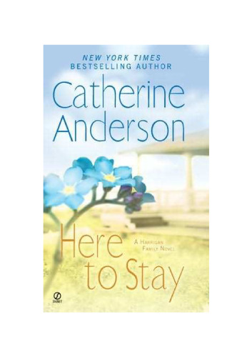 Here to Stay: A Harrigan Family Novel