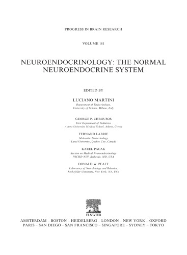 Neuroendocrinology: The Normal Neuroendocrine System