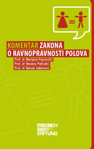 Komentar zakona o ravnopravnosti polova